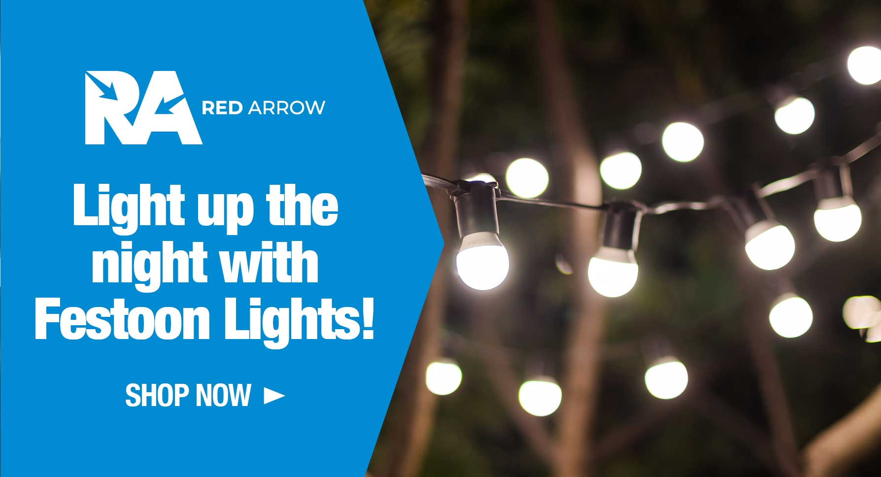 Red Arrow - Outdoor Festoon Lighting